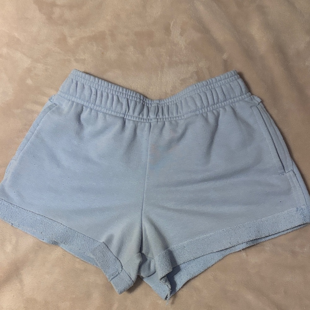 Light Blue Girl’s Shorts